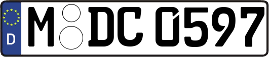 M-DC0597
