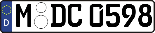 M-DC0598