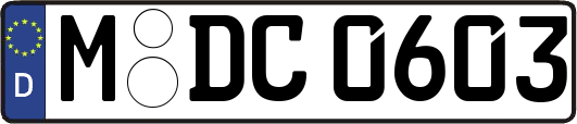 M-DC0603