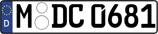 M-DC0681