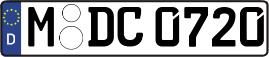 M-DC0720