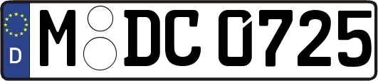M-DC0725