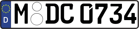 M-DC0734