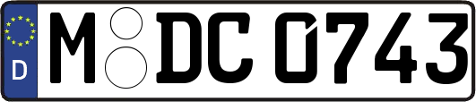 M-DC0743