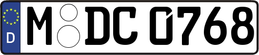 M-DC0768