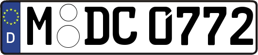 M-DC0772