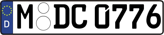 M-DC0776