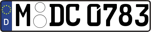M-DC0783