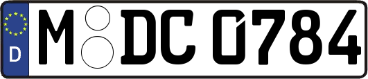 M-DC0784