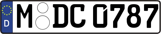 M-DC0787