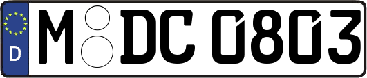 M-DC0803