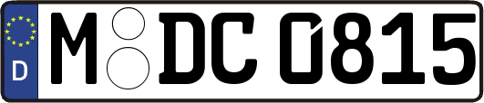 M-DC0815
