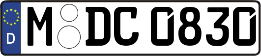 M-DC0830