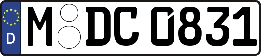 M-DC0831