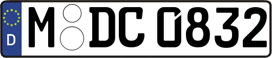 M-DC0832