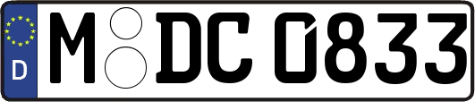 M-DC0833