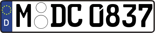 M-DC0837
