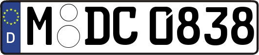 M-DC0838