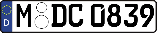 M-DC0839