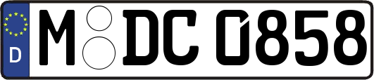 M-DC0858