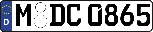 M-DC0865