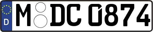 M-DC0874