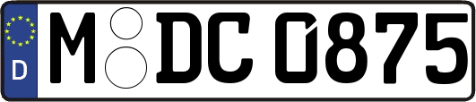 M-DC0875