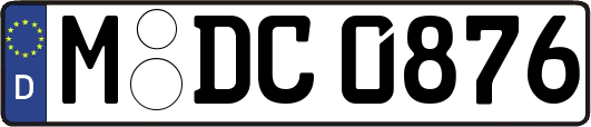M-DC0876