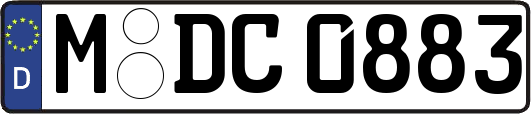 M-DC0883