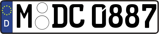 M-DC0887