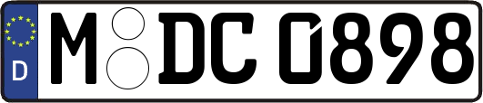 M-DC0898