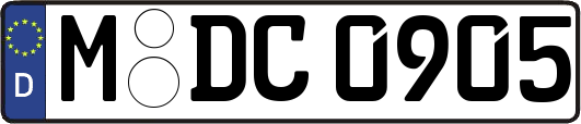 M-DC0905