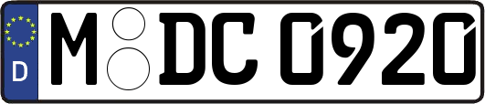 M-DC0920