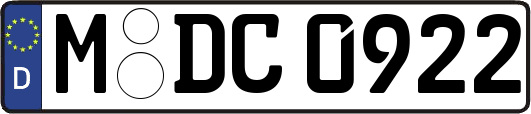 M-DC0922