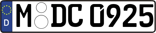 M-DC0925