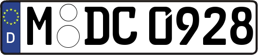M-DC0928