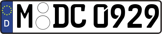 M-DC0929