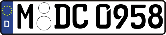 M-DC0958
