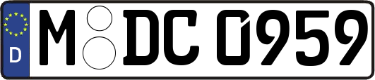 M-DC0959