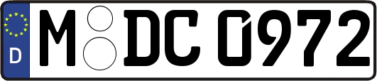 M-DC0972