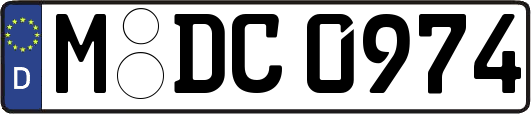 M-DC0974