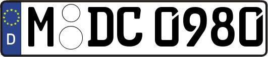 M-DC0980