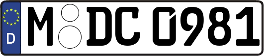 M-DC0981