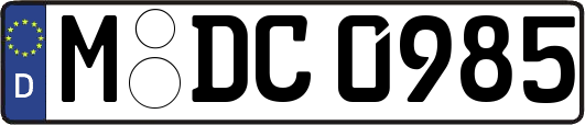 M-DC0985
