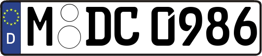 M-DC0986