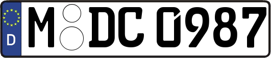 M-DC0987