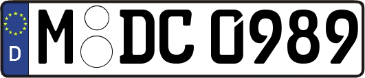 M-DC0989
