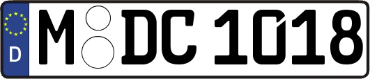 M-DC1018