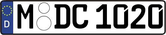 M-DC1020