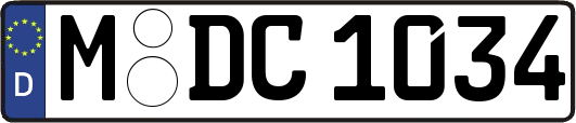 M-DC1034